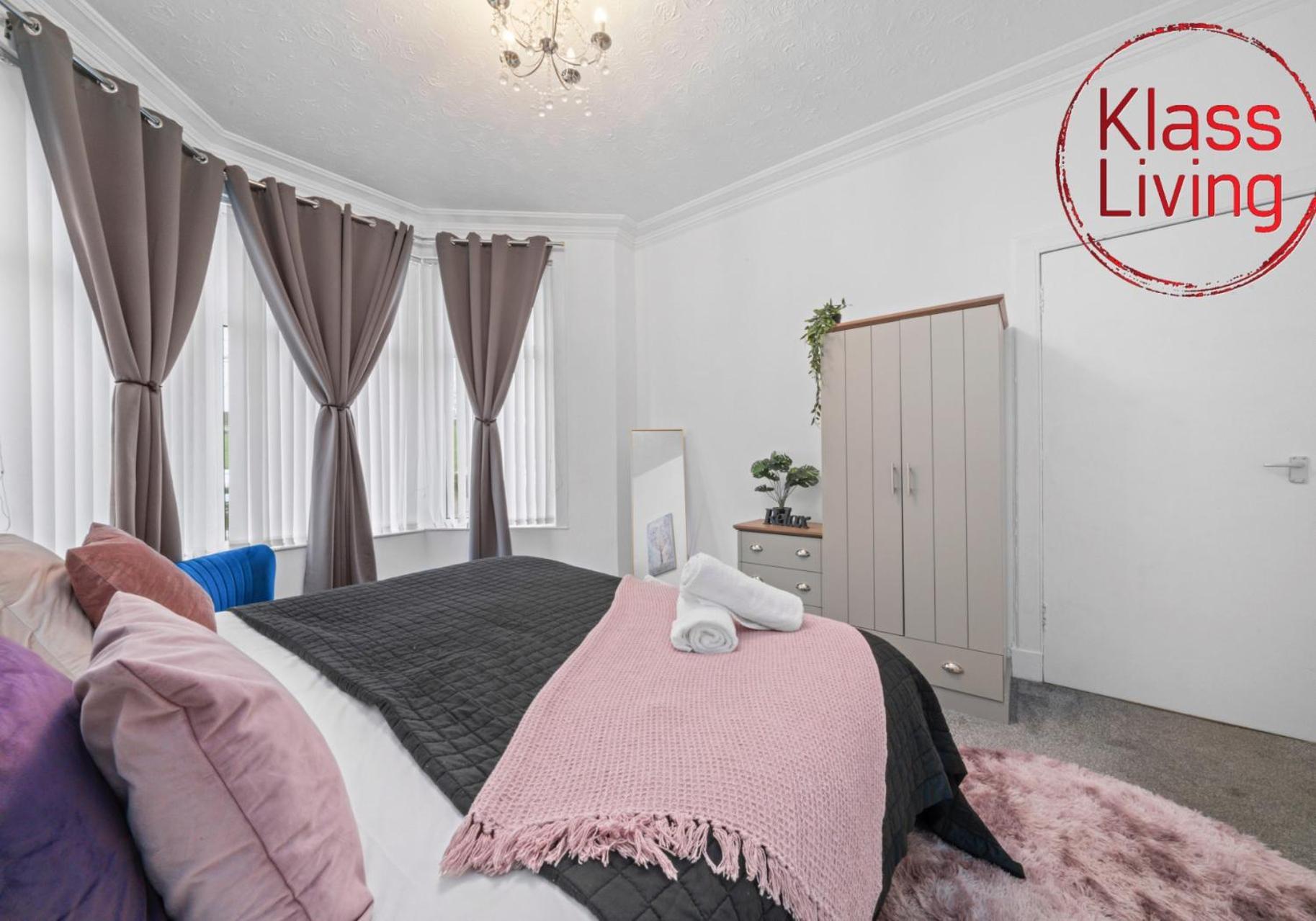 Bute Apartment By Klass Living Coatbridge Ngoại thất bức ảnh