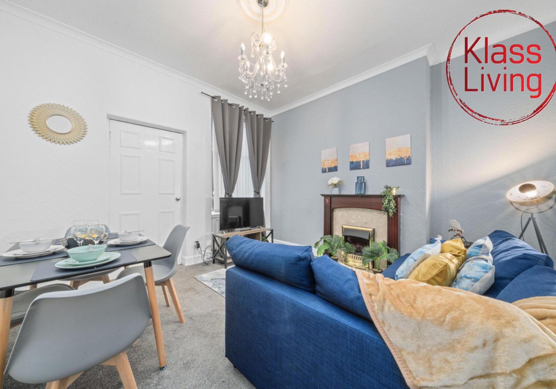 Bute Apartment By Klass Living Coatbridge Ngoại thất bức ảnh