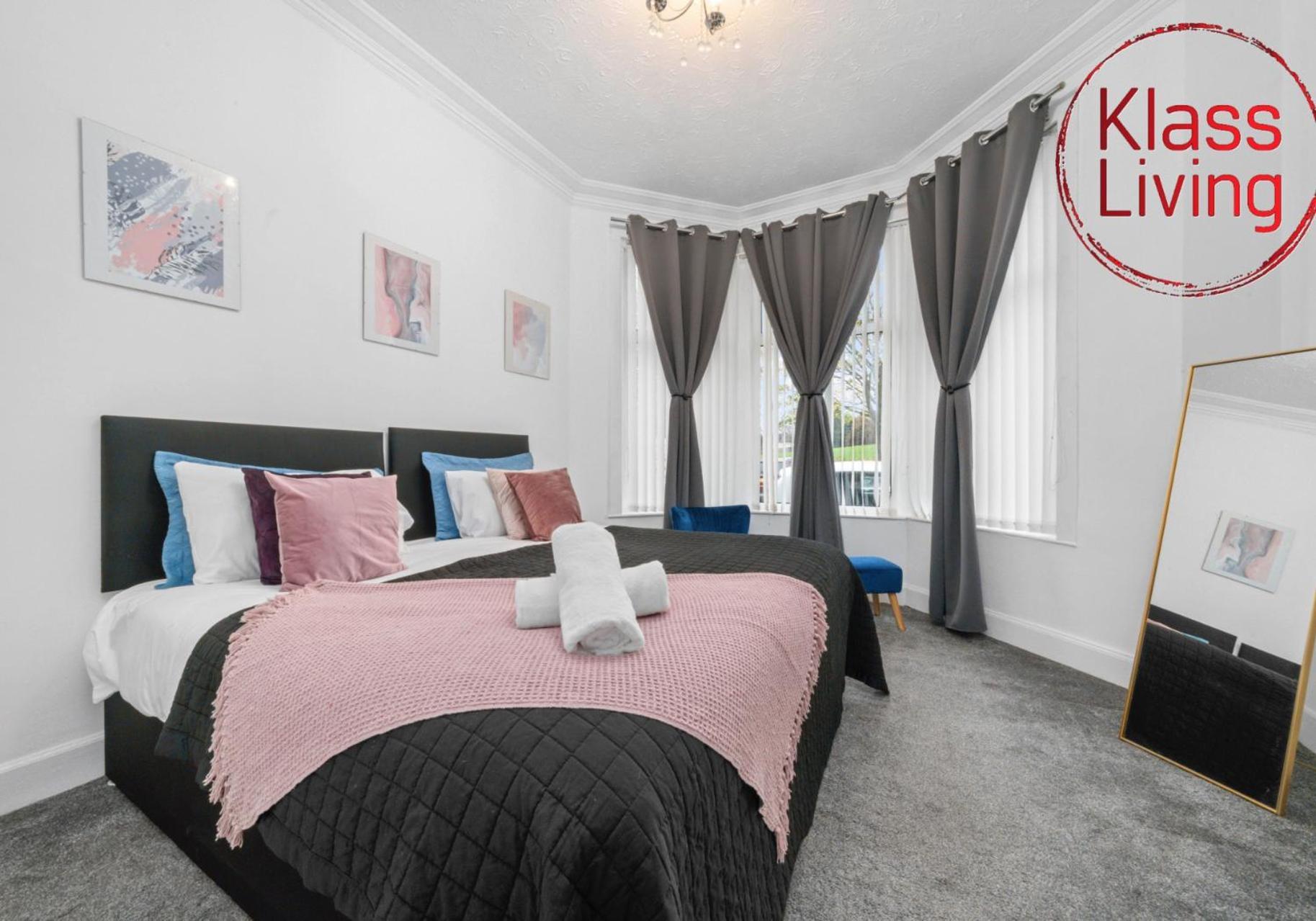 Bute Apartment By Klass Living Coatbridge Ngoại thất bức ảnh